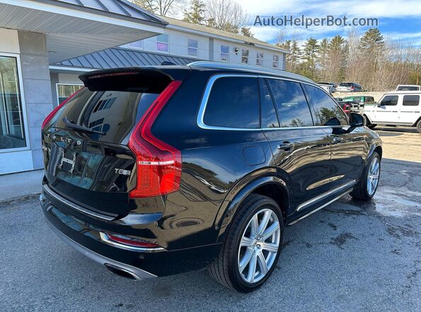 YV4BC0PLXH1180980 2017 VOLVO XC90 Черный Вид спереди