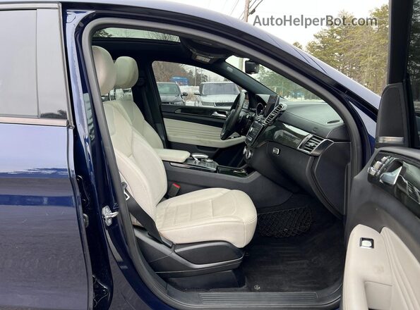 4JGED6EB9KA142041 2019 MERCEDES-BENZ GLE-CLASS Blue 