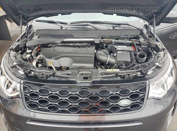 SALCL2FXXRH350876 2024 LAND ROVER DISCOVERY Серый Вид подкапотного пространства