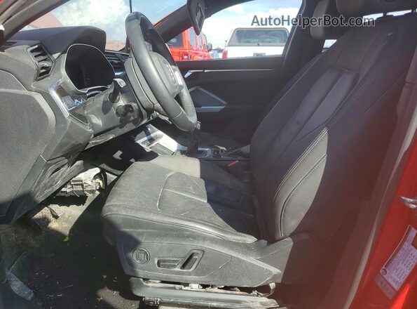 WA1DECF38R1049860 2024 AUDI Q3 Red წინა პანელის ხედი