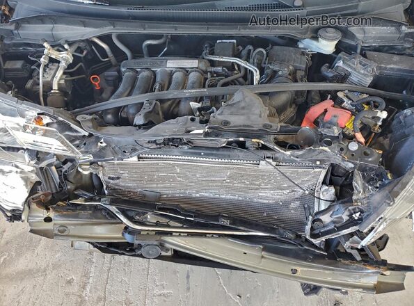 3HGGK5H49LM728948 2020 HONDA FIT Black უკანა სალონის ხედი