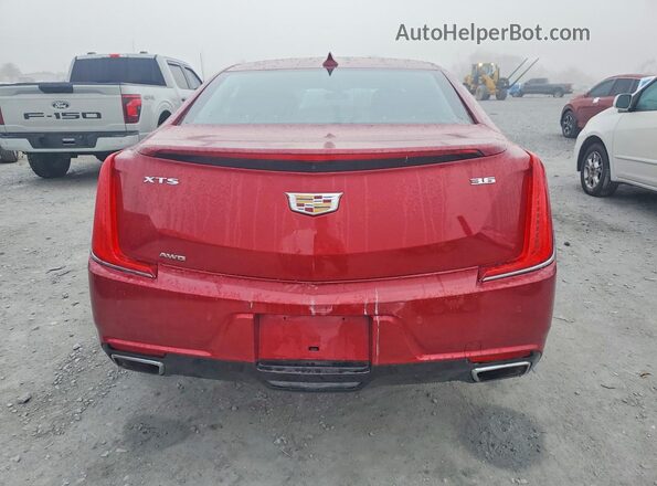 2G61N5S31K9102428 2019 CADILLAC XTS Burgundy 