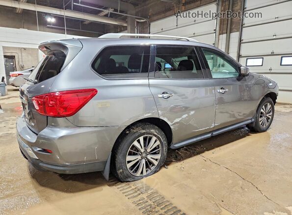 5N1DR2MN8HC612073 2017 NISSAN PATHFINDER Gray Առջևի աջ