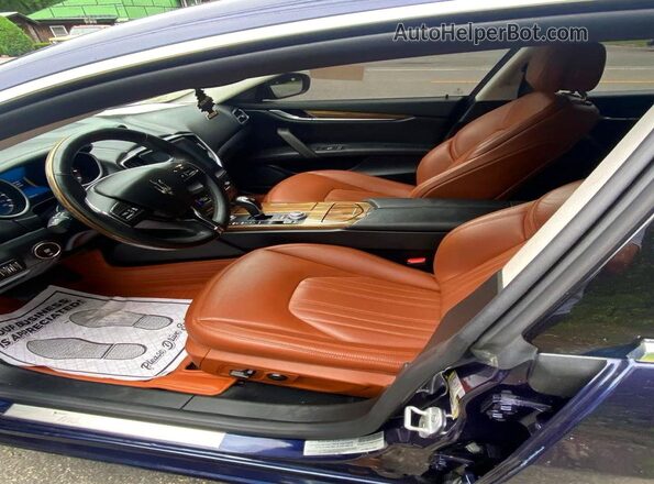 ZAM57YTL2J1270859 2018 MASERATI ALL OTHER Blue უკანა ხედი