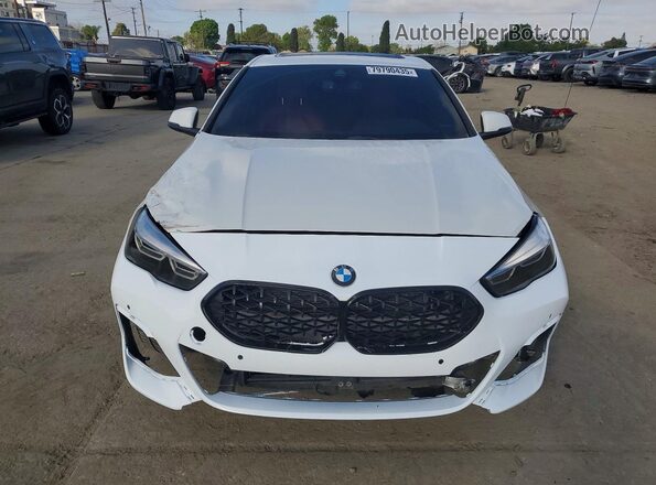 WBA53AK07P7M64546 2023 BMW 2 SERIES White უკანა ხედი