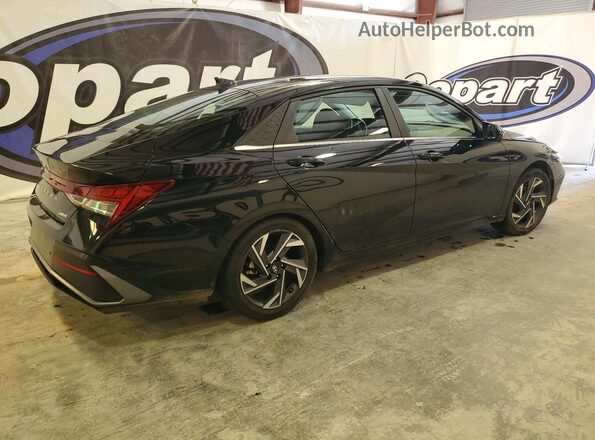 KMHLP4DG2RU684039 2024 HYUNDAI ELANTRA Black 