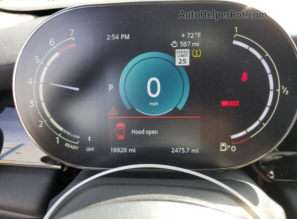 WMW43DL03R3S29423 2024 MINI COOPER Blue 