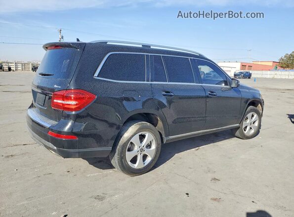 4JGDF6EE5JB057335 2018 MERCEDES-BENZ GLS Black 