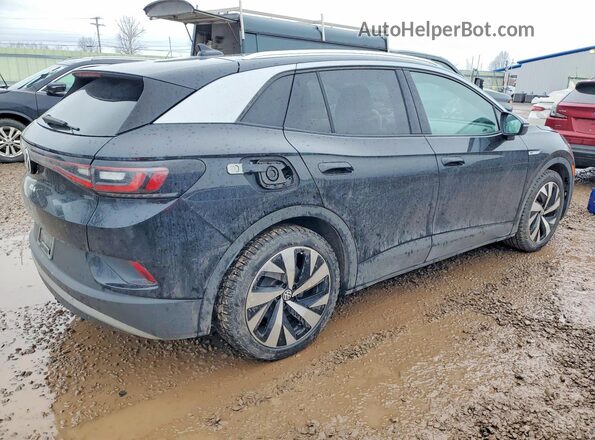 WVGDMPE2XMP013677 2021 VOLKSWAGEN ID.4 Black Передня права чверть