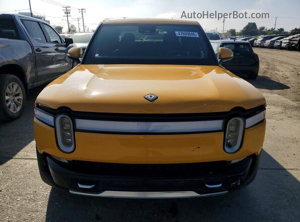 7FCTGAAA2PN019677 2023 RIVIAN RIT Yellow Հետևի տեսք