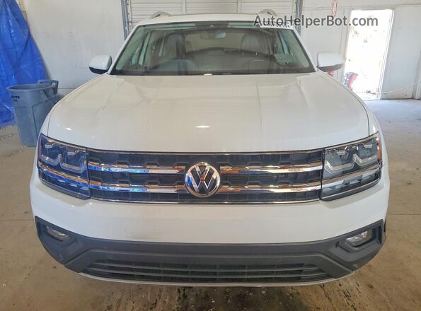1V2UR2CA8KC504058 2019 VOLKSWAGEN ATLAS White 