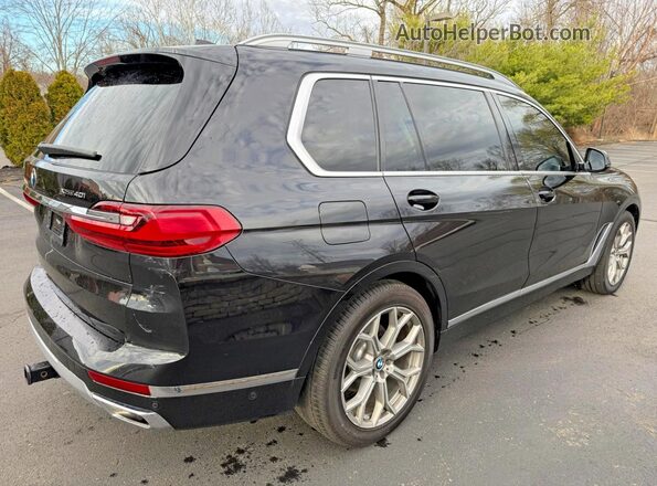 5UXCW2C07L9B99326 2020 BMW X7 Black Առջևի աջ