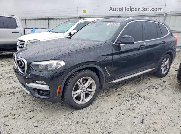 5UXTR7C5XKLF26951 2019 BMW X3 Black 