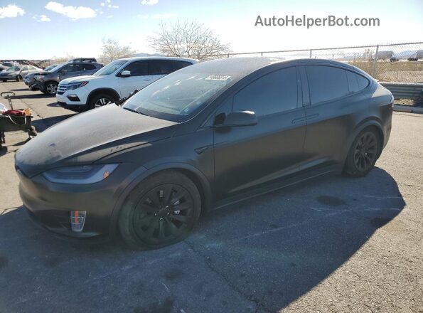 5YJXCAE21KF162987 2019 TESLA MODEL X Gray 