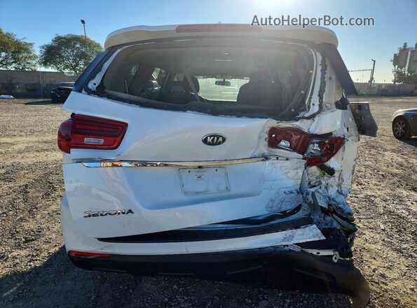 KNDMB5C1XK6549766 2019 KIA SEDONA White 
