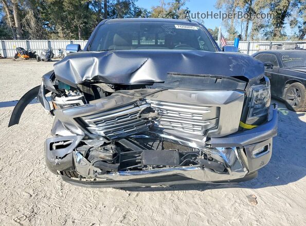 1N6AA1ED6MN502648 2021 NISSAN TITAN Gray 