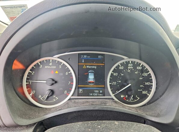 3N1AB7AP9KY326944 2019 NISSAN SENTRA Синий 