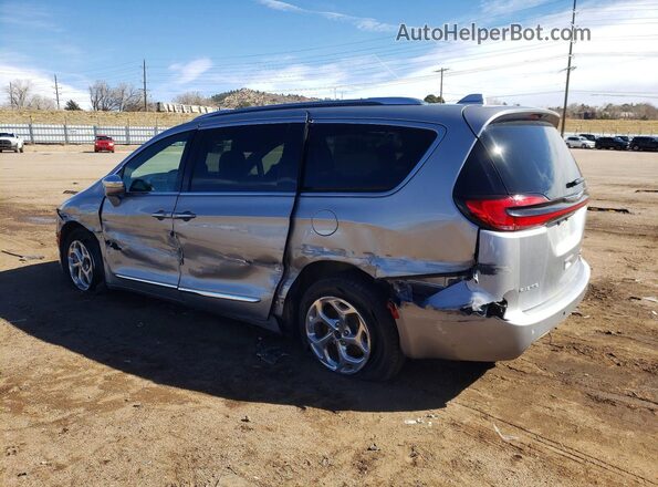 2C4RC3GG7MR529864 2021 CHRYSLER PACIFICA Silver Հետևի աջ
