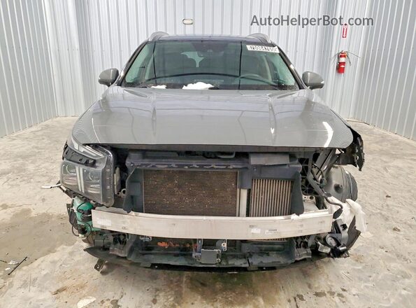 5NMS4DAL4MH342005 2021 HYUNDAI SANTA Gray Դիմացի տեսք