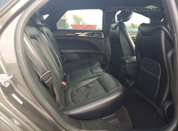 3LN6L5E90JR600133 2018 LINCOLN MKZ Gray 