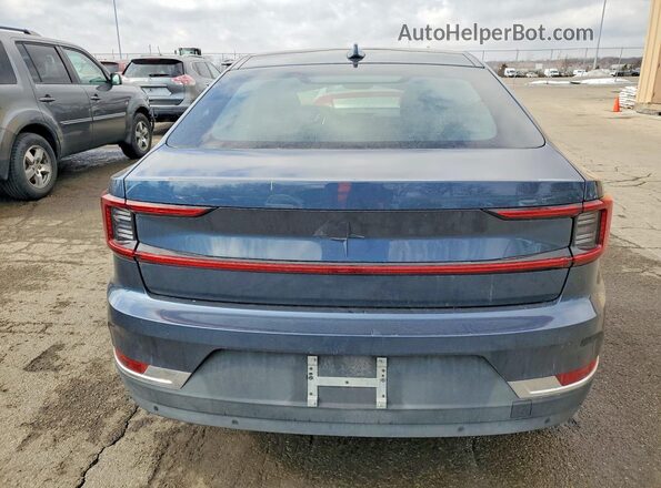 LPSED3KAXML006449 2021 POLESTAR 2 Синий Вид салона спереди
