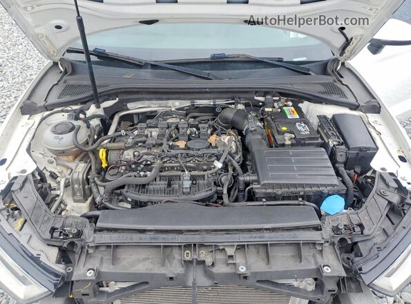 WAUAUGFF9J1088827 2018 AUDI OTHER White ძრავის განყოფილების ხედი