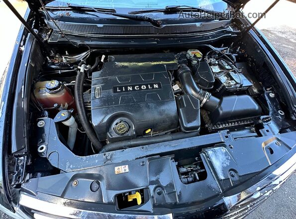 2LMHJ5NK3HBL01668 2017 LINCOLN MKT Black წინა პანელის ხედი