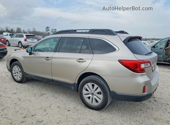 4S4BSBHC4G3237902 2016 SUBARU OUTBACK Gray უკანა მარჯვენა