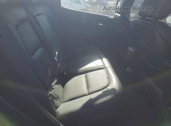 1G1FZ6S04M4110542 2021 CHEVROLET BOLT Gray უკანა სალონის ხედი
