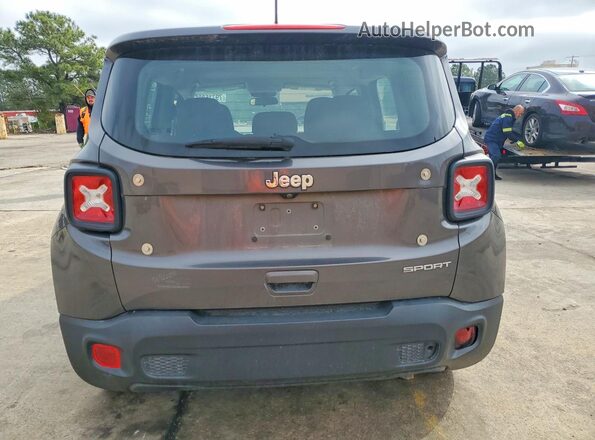 ZACNJAAB1KPK37972 2019 JEEP RENEGADE Gray 