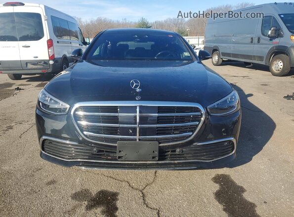 W1K6G6DB1SA330303 2025 MERCEDES-BENZ S Черный 