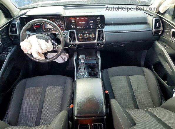 5XYRG4LC6MG001931 2021 KIA SORENTO Зеленый Вид щитка приборов