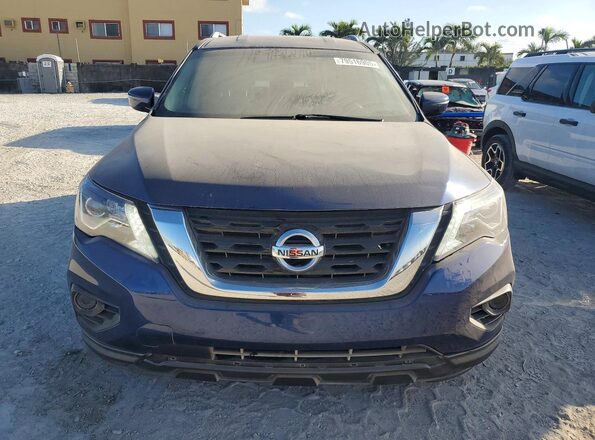 5N1DR2MN1KC584771 2019 NISSAN PATHFINDER Blue 