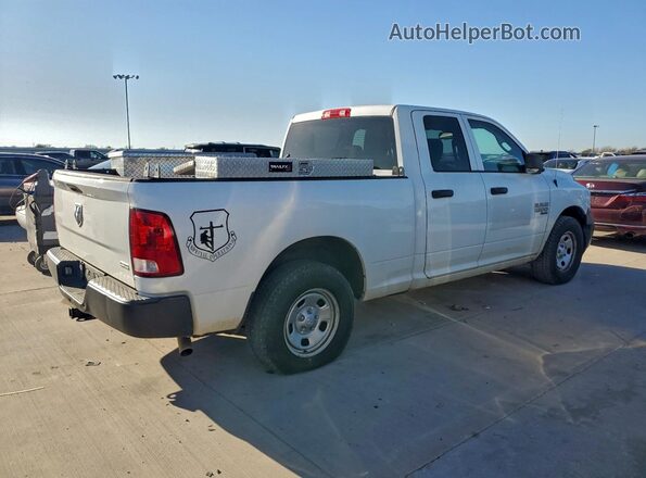1C6RR6FGXKS681089 2019 RAM 1500 White 