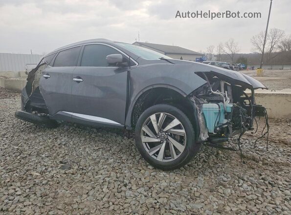 5N1AZ2MH0GN161575 2016 NISSAN MURANO Серый 