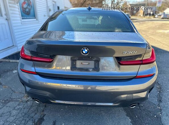 3MW5R1J0XM8B49895 2021 BMW 3 SERIES Gray წინა სალონის ხედი