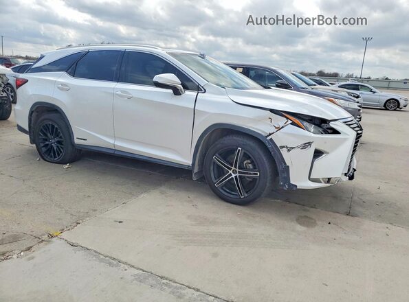 JTJDGKCA0K2008794 2019 LEXUS RX White 