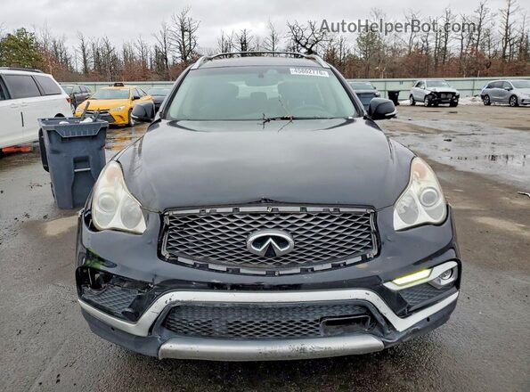 JN1BJ0RR9HM409323 2017 INFINITI QX50 Black 