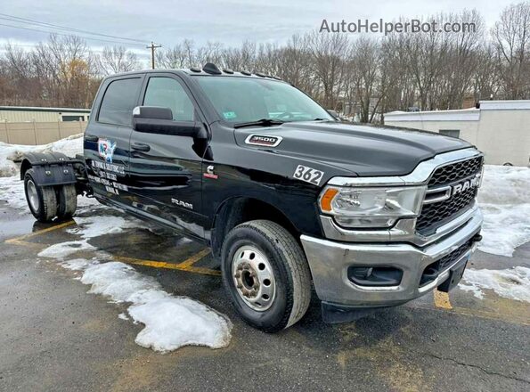 3C7WRTCL6NG277362 2022 RAM 3500 Черный Вид спереди
