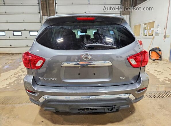 5N1DR2MN8HC612073 2017 NISSAN PATHFINDER Gray Սալոնի դիմացի տեսք