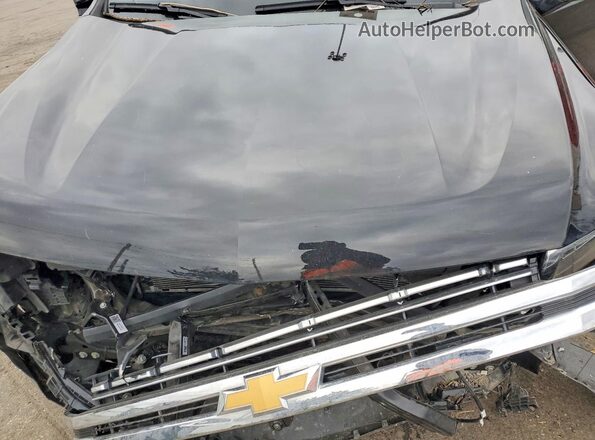 1GNSKFKDXRR298949 2024 CHEVROLET SUBURBAN Черный Вид подкапотного пространства