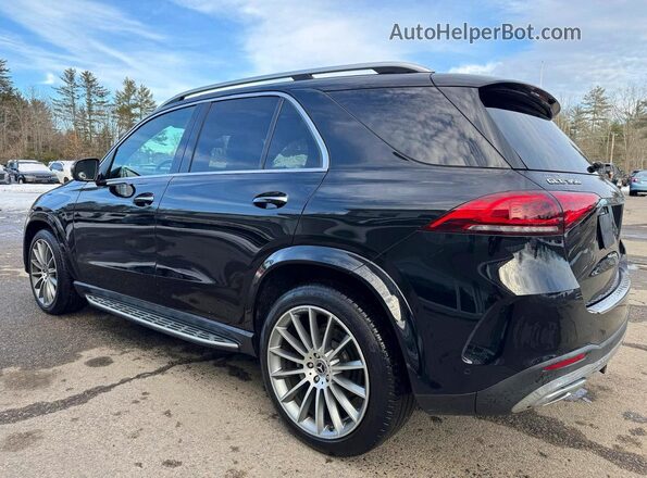 4JGFB4KB0LA150579 2020 MERCEDES-BENZ GLE-CLASS Черный Задняя правая четверть