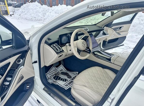 W1K6G7GBXPA177073 2023 MERCEDES-BENZ S-CLASS White 