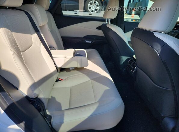 2T2BAMBA7SC056430 2025 LEXUS RX White Rear interior view