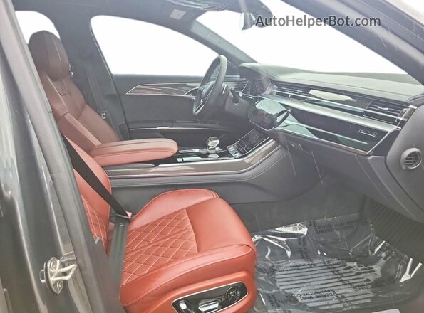 WAULSAF80SN004532 2025 AUDI S8 Gray Հետևի տեսք