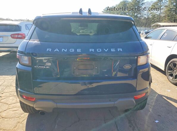 SALVP2BG9GH103252 2016 LAND ROVER RANGE Синий Вид салона спереди