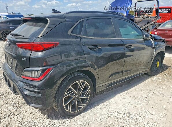 KM8K33A34NU868461 2022 HYUNDAI KONA Black 
