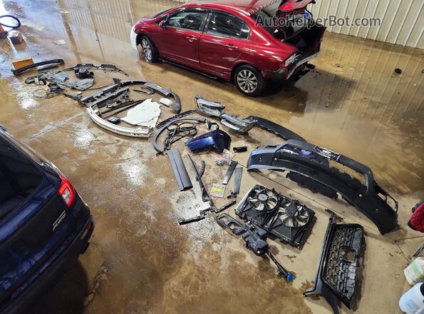 5FNYF8H95KB001295 2019 HONDA PASSPORT Blue Widok wnętrza 360 stopni