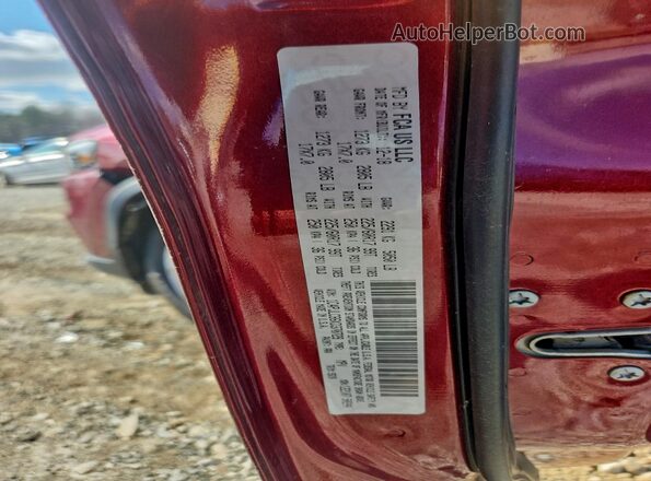 1C4PJLCB6KD370729 2019 JEEP GRAND CHER Burgundy Սալոնի 360 աստիճան տեսք