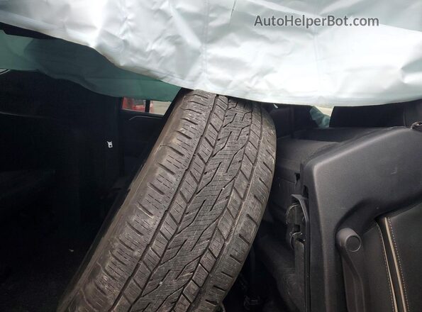 1GNSKFKDXRR298949 2024 CHEVROLET SUBURBAN Черный Вид задней части салона
